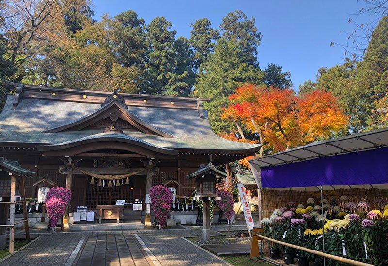 ⛩️ 리쿠추 이치노미야 고마가타 신사 이미지 1